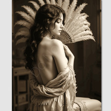 Glamour girl photo print by - glamour,