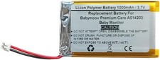 Replacement battery for - replacement,