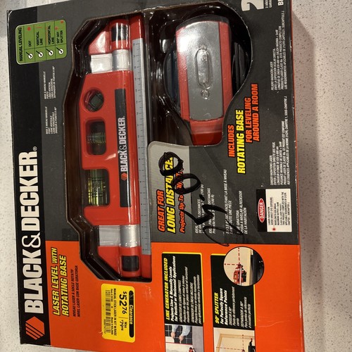 Black and decker bdl260s laser - decker,