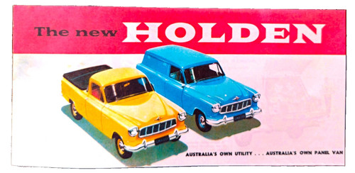 New holden 195e ute van - ute, &
