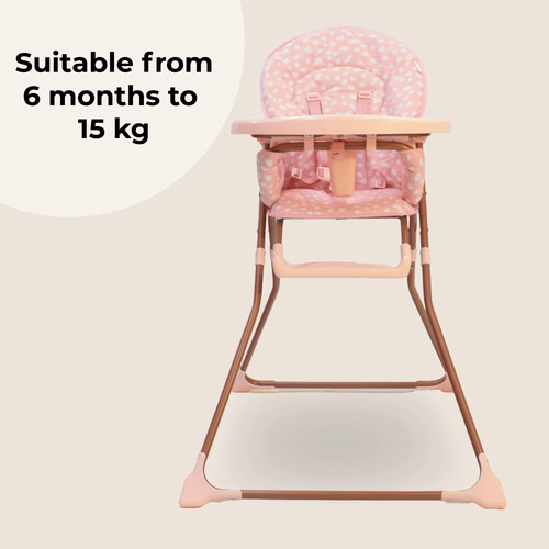 Babiie compact highchair - my,