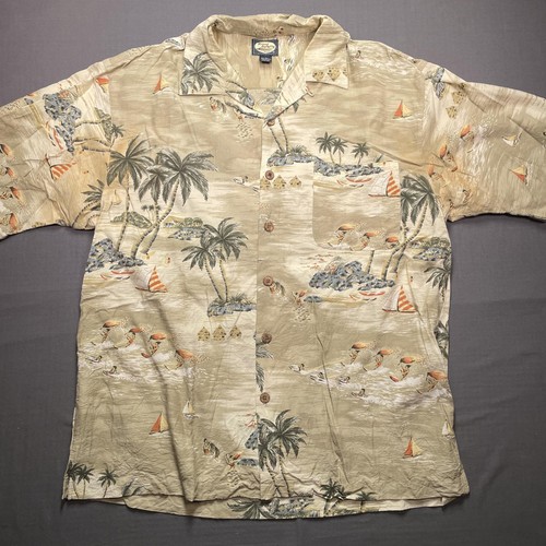 Tommy bahama shirt mens medium - mens,