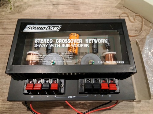 Soundlab stereo crossover - stereo,