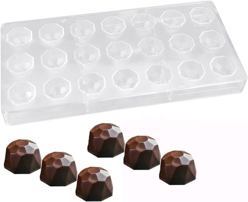 Chocolate moulds clear plastic - chocolate,
