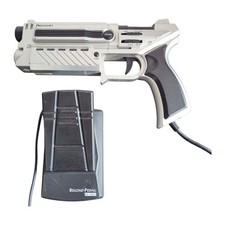 Laser Gun Controller for PS2 Console Shooting Games Retro Gaming Accessory