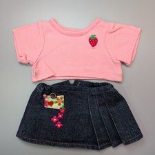 Bear Factory Pink Strawberry