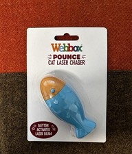 Webbox Pounce Cat Laser Chaser