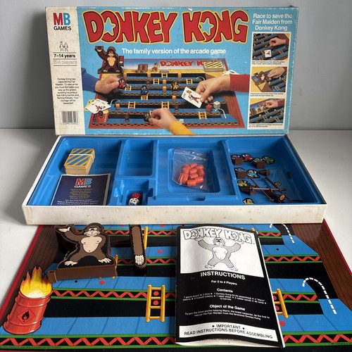 Donkey kong arcade board game - donkey,