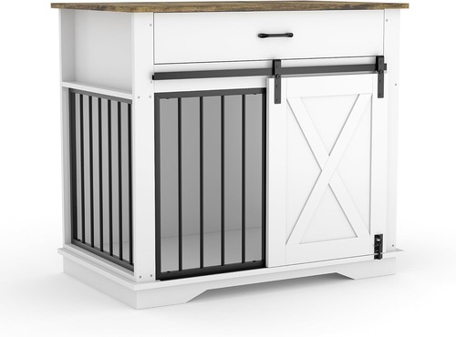 Dog crate furniture - dog,