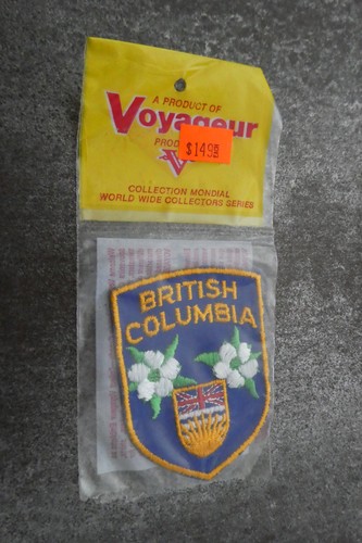 British columbia canada woven - british,