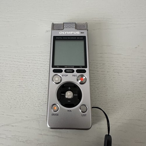 Olympus 650 voice recorder - olympus,