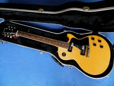2014 Edwards ESP Japan E-LS-90LT (Les Paul Special) TV Yellow & new Hard Case