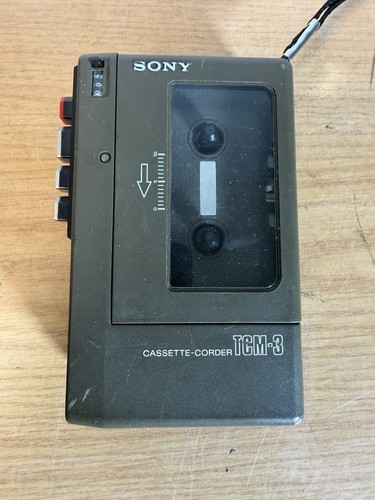 Vintage sony standard cassette - sony,