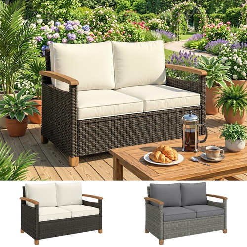 Seater rattan garden - seater,