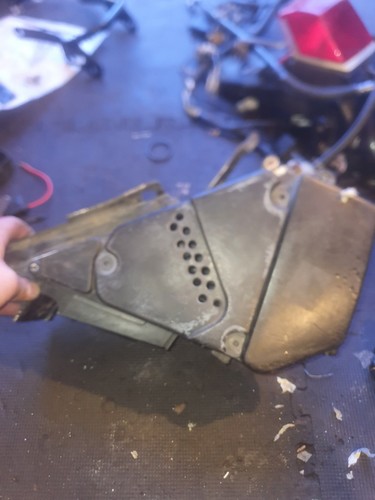 Yamaha dtr125 airbox - yamaha,