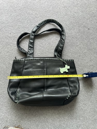 Radley bag with green