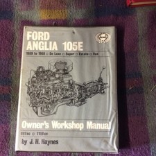FORD ANGLIA 105e , workshop manual