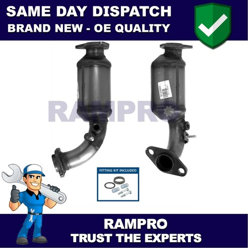 Rampro front catalytic - front,