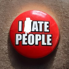 Vintage 90’s Novelty I Hate