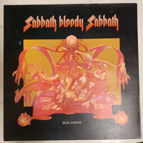 Black sabbath bloody - black,