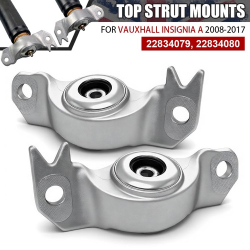 Pair rear shock absorber - shock, top