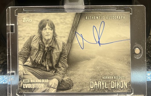 Rare 2017 topps walking dead - 2017,