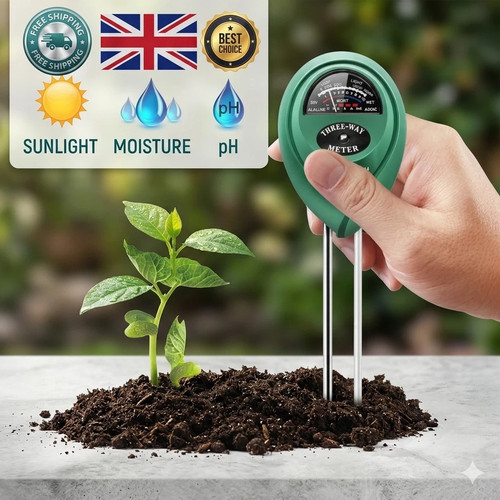 Soil tester kit in 1 - tester,