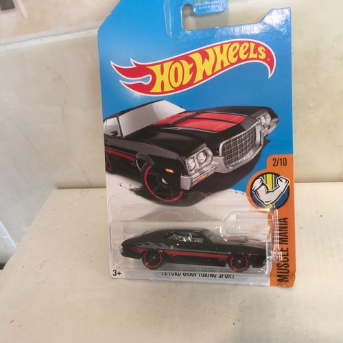 Hot wheels 2016 muscle mania - hot,