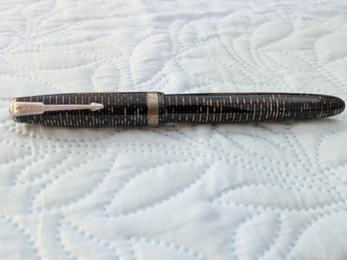 Parker vacumatic silver pearl - silver,