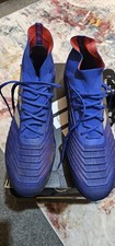 adidas Predator 19.1 FG/AG Men's Football Boots Size UK 10 Fits 9.5