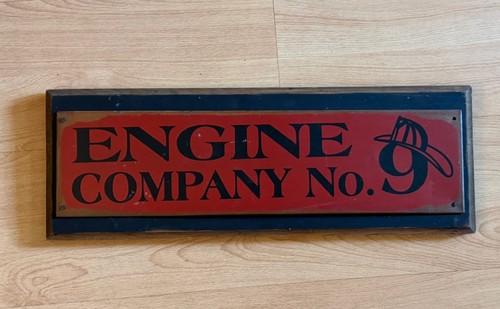 Vtg engine company - engine, fire