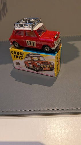 Corgi toys 1967 monte - corgi, carlo
