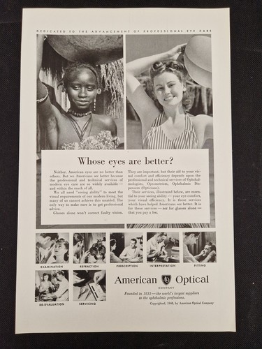 American optical eyewear - american,