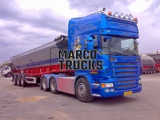 Truck Photo Scania R Tipping