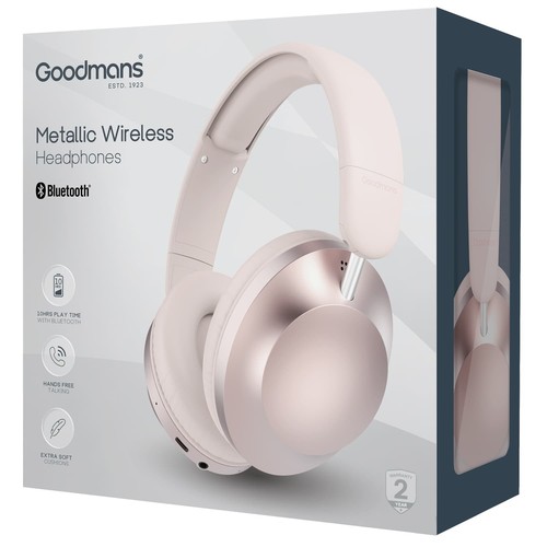 Goodmans metallic wireless - metallic,