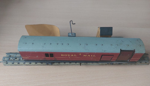 Hornby dublo meccano rail - dublo,