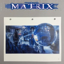 The Matrix - Production Used