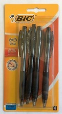 Bic Bu3 Grip Black Ink Biro