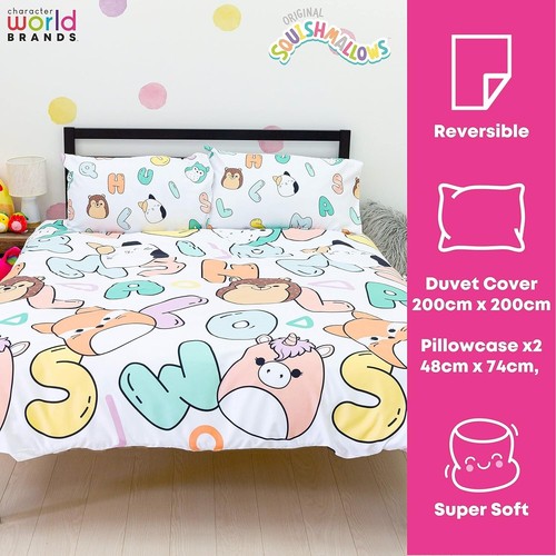 Squishmallows official double - official,