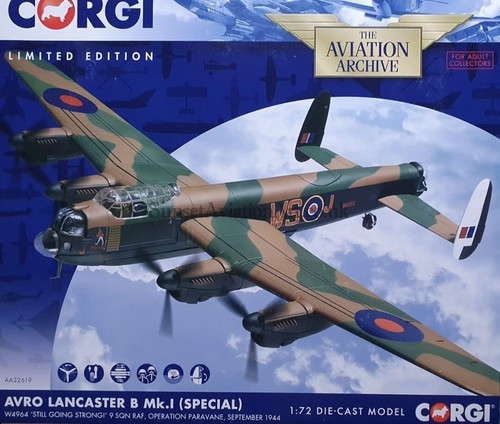 Corgi aa32619 avro - avro, b