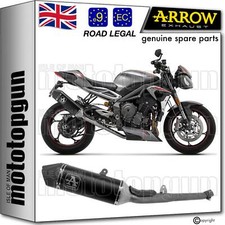 ARROW EXHAUST OPEN RC VELOCE ALUMINIUM C TRIUMPH STREET TRIPLE 765 2022 22