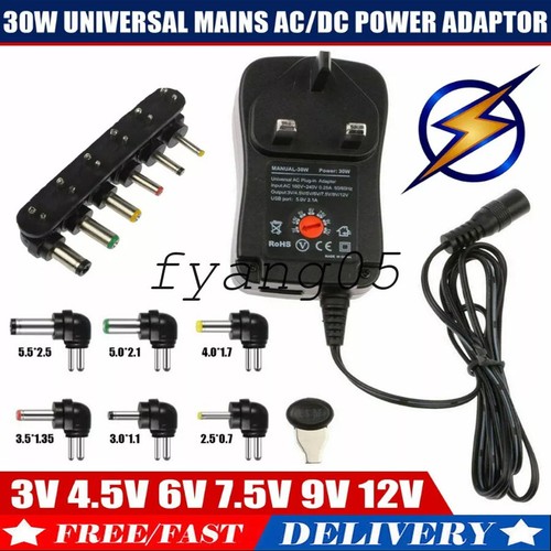 Universal power supply - ac/dc,