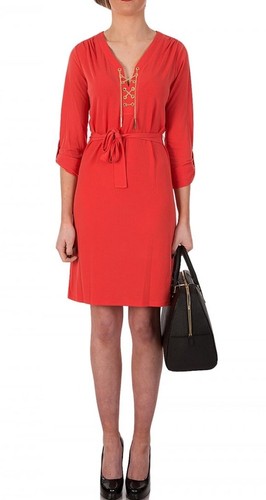 Michael kors chain tie neck - chain,