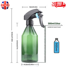 Plant Mister Spray Bottle, 10oz 300ML Plant Mister Water Spray Bottle Plan