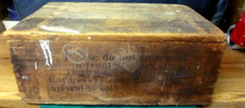 Antique Vintage Wooden Box