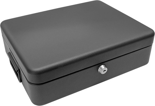 Security lock box fireproof - lock,