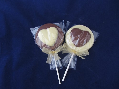 Heart belgian chocolate - belgian,