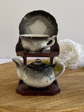 VINTAGE Miniature Tea Set w/