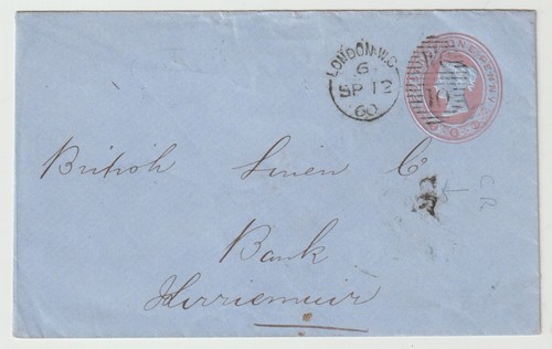 1860 pink env london wc10 - pink,