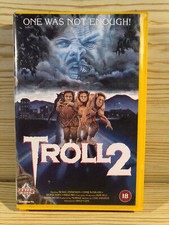 Troll 2 VHS Horror Big Box Ex